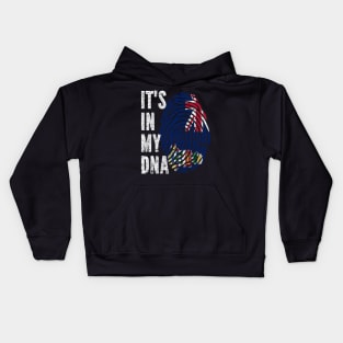 IT'S IN MY DNA Cayman Islands Flag Men Women Kids Kids Hoodie